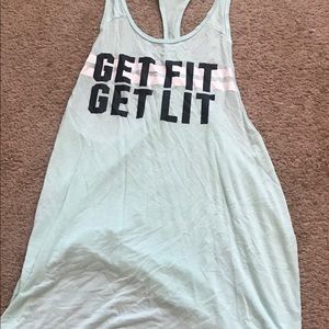 Workout tank top